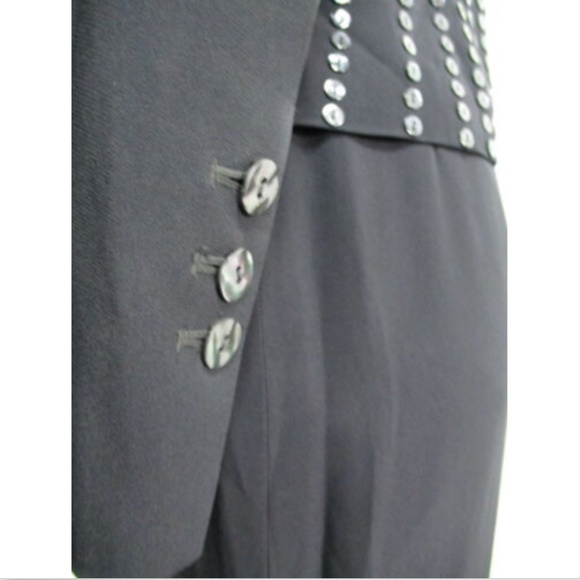 SOPHIE SITBON Black skirt suit - Picture 5 of 8